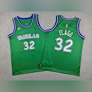 C. Flagg Mavericks YOUTH Jersey